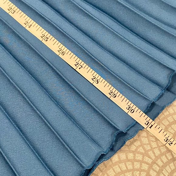 Zara pleated asymmetric skirt size M - Picture 4 of 6